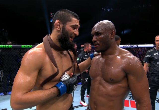 Chimaev provoca Usman e promete desafiar campeão do UFC: Quase um